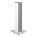 Mail Boss Surface Mount Post / Base Plate  steel