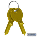 Salsbury Key Blanks - for Standard Locks of 4C Horizontal Mailboxes - Box of (50)