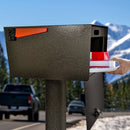 Mailboss Mail Manager® Street Safe - Rear Access Only