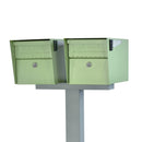Mailboss Double Mail Manager® Locking Mailbox & Post