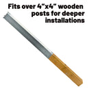 Mailboss Post Steel