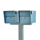 Mailboss Double Mail Manager® Locking Mailbox & Post