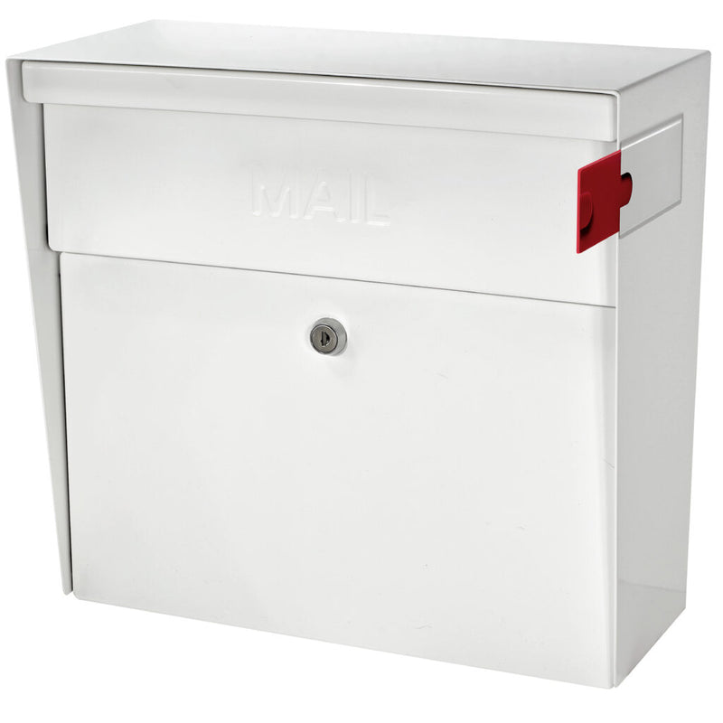 Mail Boss Metro Security Locking Wall Mount Mailbox