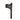 Whitehall Balmoral Mailbox Side Plaques, Monogram & Post Package - Black - 16236#color_black