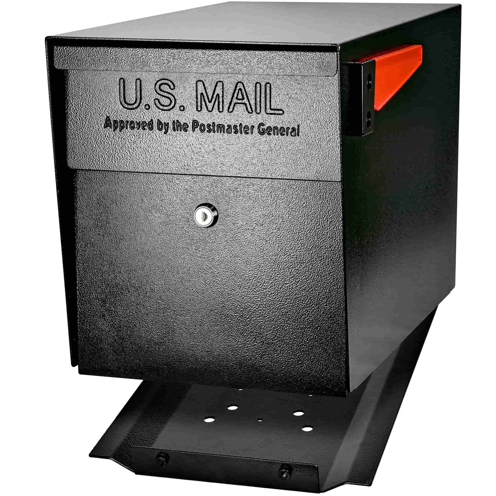 Mailboss® Triple Security Locking Mailbox & Post - Free Shipping ...