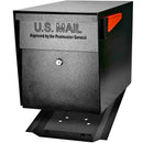 Mail Boss Quadruple High-Security Locking Mailbox & Post