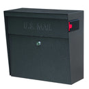 Mail Boss Metro Security Locking Wall Mount Mailbox