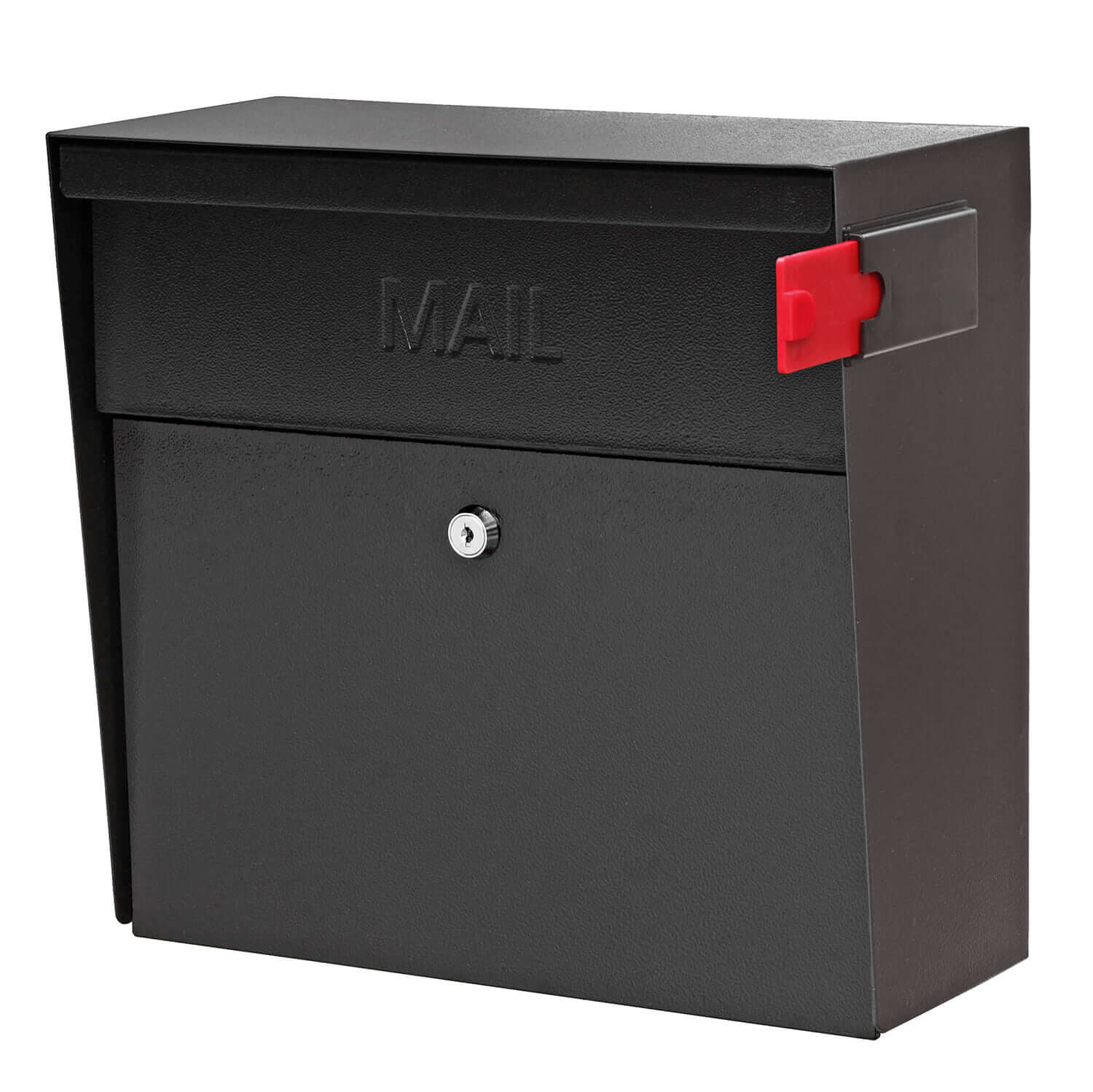 Mail Boss Metro Security Locking Wall Mailbox - Free Shipping ...