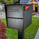 01 Package Master Mailbox Outdoor - Black