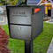 Mail Boss Package Master Locking Mailbox & Post