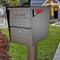 Mail Boss Package Master Locking Mailbox & Post