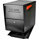 01 Package Master Mailbox and Fast Trek Bracket - Black