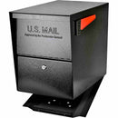 Mail Boss Triple Package Master Locking Mailbox & Post