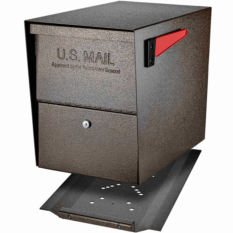 01 Package Master Mailbox and Fast Trek Bracket - Bronze