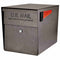 Mail Boss Triple High-Security Locking Mailbox & Post