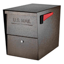 02 Package Master Mailbox Front Angle View - Bronze