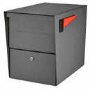 02 Package Master Mailbox Front Angle View - Granite