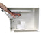 03 Package Master Mailbox Side Cut View Mail Shield - White