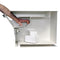 03 Package Master Mailbox Side Cut View Mail Shield - Granite