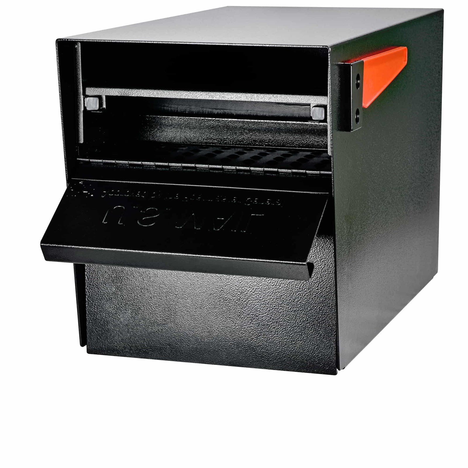 Mailboss® Triple Security Locking Mailbox & Post - Free Shipping ...