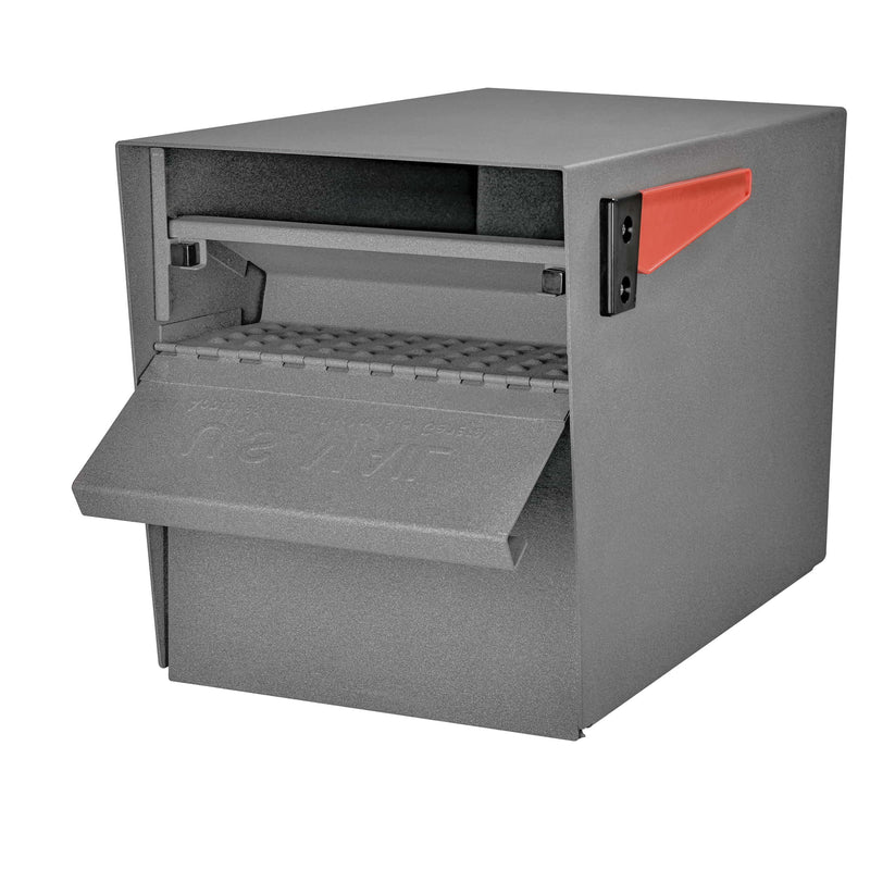 Mail Boss Triple High-Security Locking Mailbox & Post