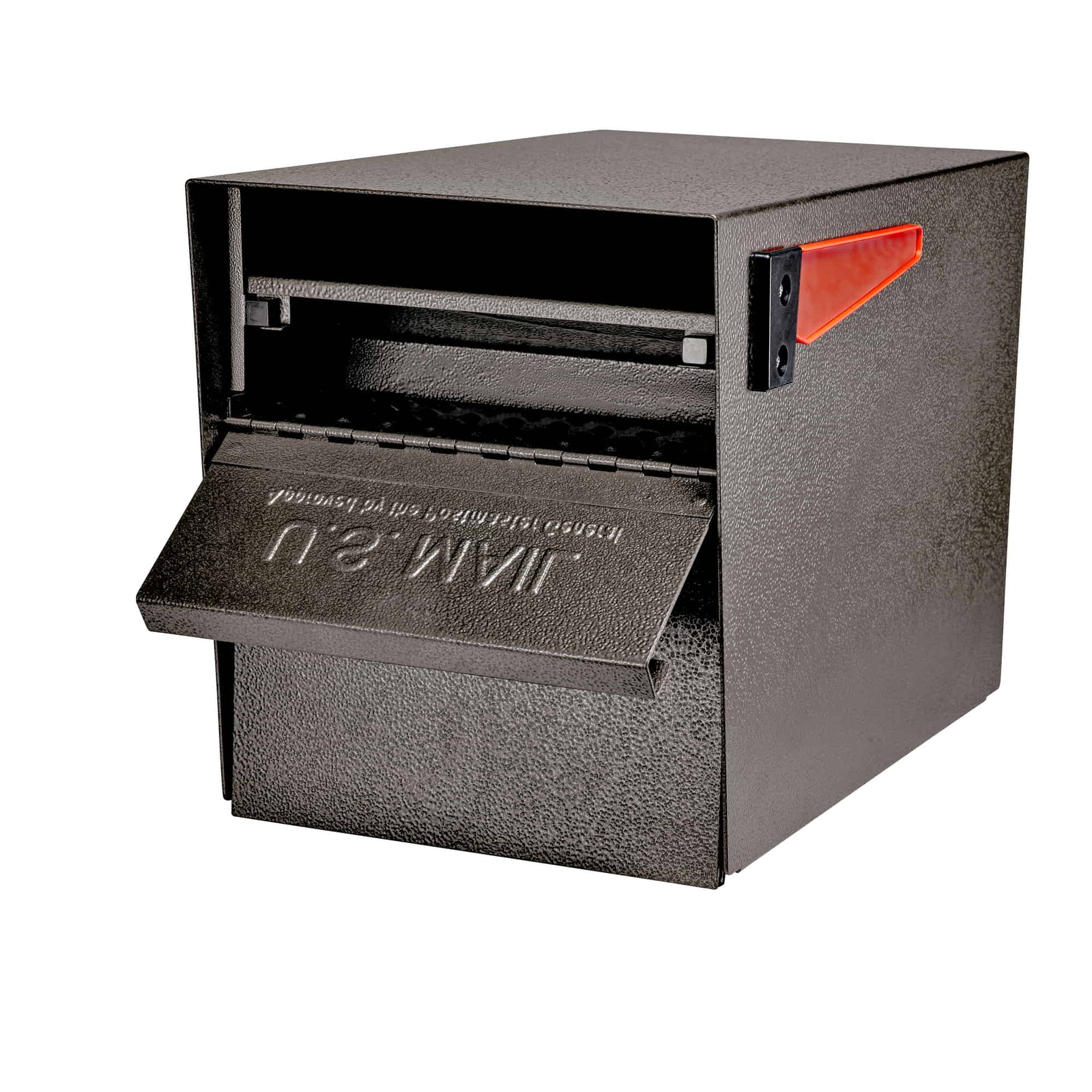 Mailboss® Triple Security Locking Mailbox & Post - Free Shipping ...
