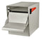 04 Package Master Mailbox front incoming mail door open - White