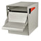 04 Package Master Mailbox front incoming mail door open - white