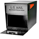 Mail Boss Double High-Security Locking Mailbox & Post