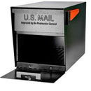Mail Boss Triple High-Security Locking Mailbox & Post