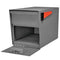 Mailboss® Quadruple High-Security Locking Mailbox & Post