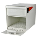 Mail Boss Double High-Security Locking Mailbox & Post