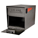 Mail Boss Double High-Security Locking Mailbox & Post