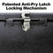 05 Package master anti pry latch locking mechanism - Black