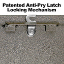 05 Package master anti pry latch locking mechanism - Bronze