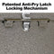 05 Package master anti pry latch locking mechanism - Bronze