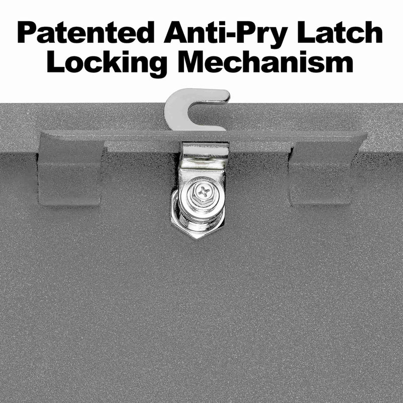 05 Package master anti pry latch locking mechanism - Granite