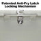 05 Package master anti pry latch locking mechanism - White