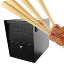 09 Package Master Mailbox hitting with basebal bat - Black