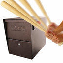 09 Package Master Mailbox hitting with basebal bat - Bronze