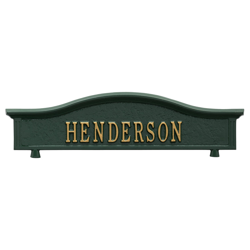 Whitehall Personalized Two Sided Topper - MailboxEmpire