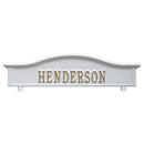 Whitehall Personalized Two Sided Topper - MailboxEmpire