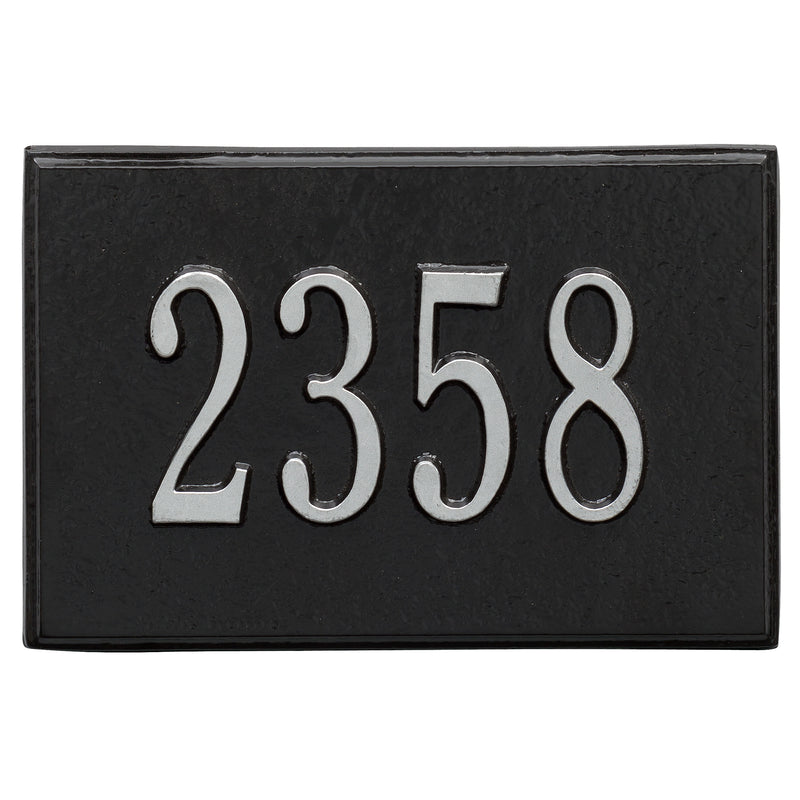 Whitehall Wall Mailbox Plaque - MailboxEmpire