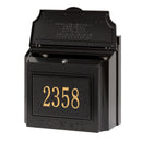 Whitehall Wall Mailbox Package - MailboxEmpire