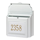 Whitehall Wall Mailbox Package - MailboxEmpire