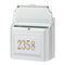 Whitehall Wall Mailbox Package - MailboxEmpire