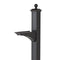 Whitehall Balmoral Post & Bracket w/ ball finial - MailboxEmpire