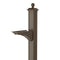 Whitehall Balmoral Post & Bracket w/ ball finial - MailboxEmpire