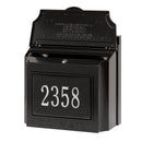 Whitehall Wall Mailbox Package - MailboxEmpire