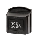 Whitehall Wall Mailbox Package - MailboxEmpire